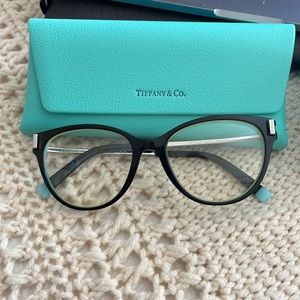 Tiffany and co cat eyed frames
